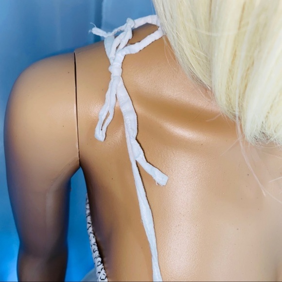 Tie straps Maternity top - Picture 4 of 15